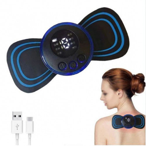 💆‍♂️ Masajeador Muscular EMS Portátil – Alivio, Relax y Recuperación al Instante.