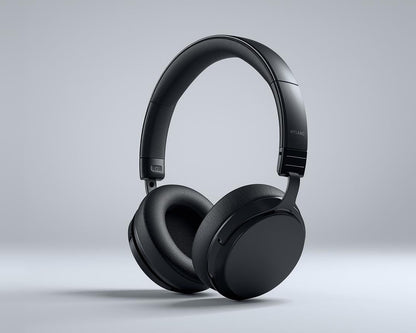 Audífonos inteligentes, con cancelación de ruido.