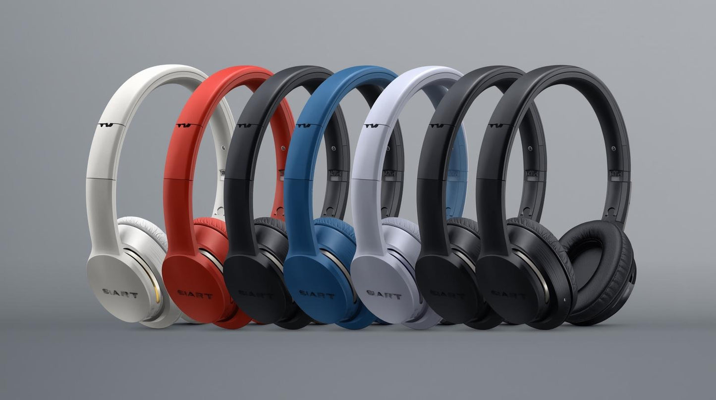 Audífonos inteligentes, con cancelación de ruido.