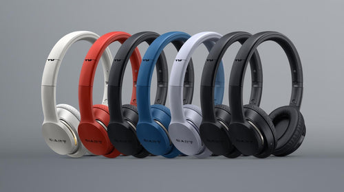 Audífonos inteligentes, con cancelación de ruido.