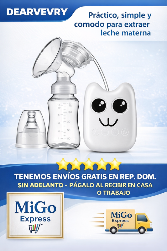 🍼 Extractor de Leche Eléctrico-Portátil Recargable🔋