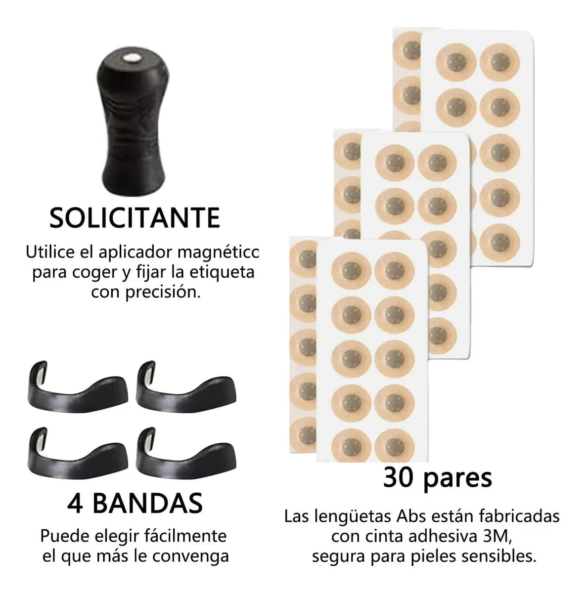 Respira Mejor Desde la Primera Noche🌃 – Dilatador Nasal Profesional👃