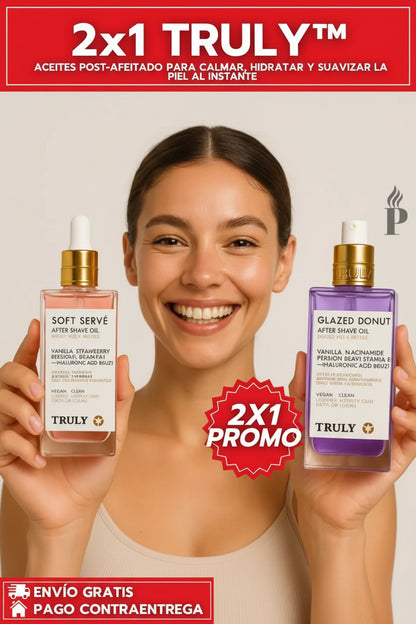 🎁 EL KIT DE TRULY ACLARANTE + HIDRATANTE: Glazed Donut + Soft Serve 🍓🍩