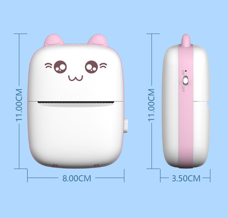 Mini Impresora Térmica Portátil - Sin Tinta 📸✨