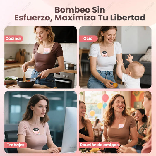 🍼 Extractor de Leche Materna Recargable Inteligente⭐