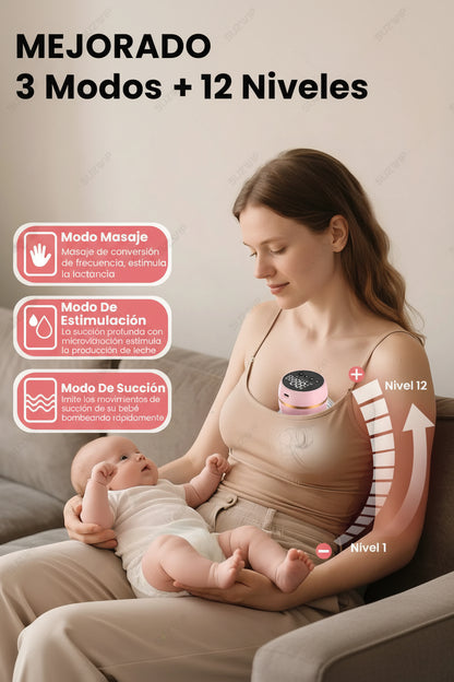 🍼 Extractor de Leche Materna Recargable Inteligente⭐
