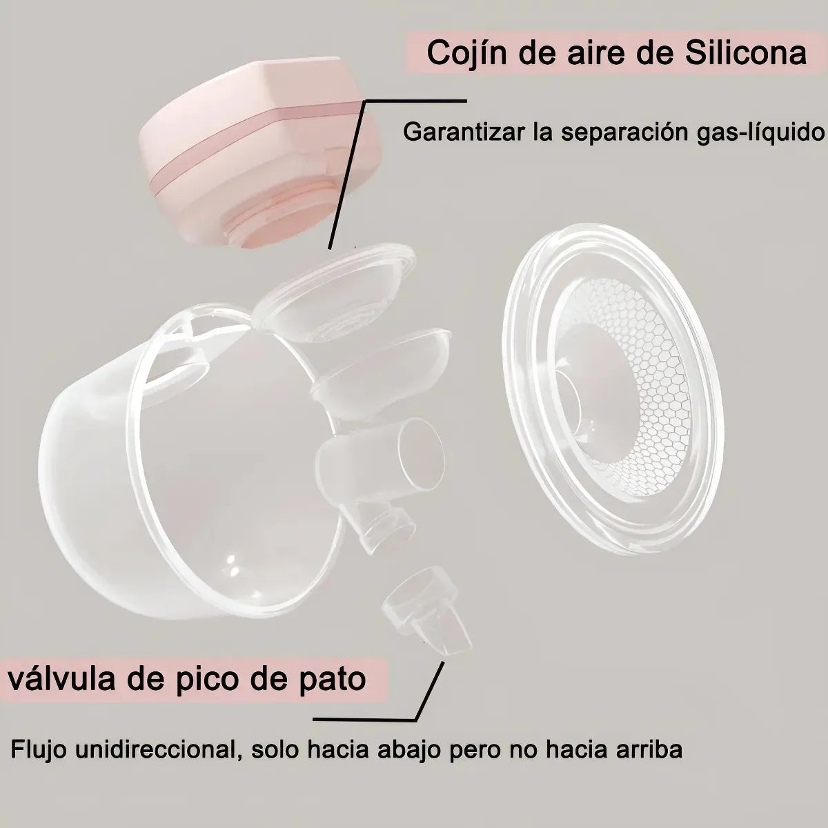 🍼 Extractor de Leche Materna Recargable Inteligente⭐