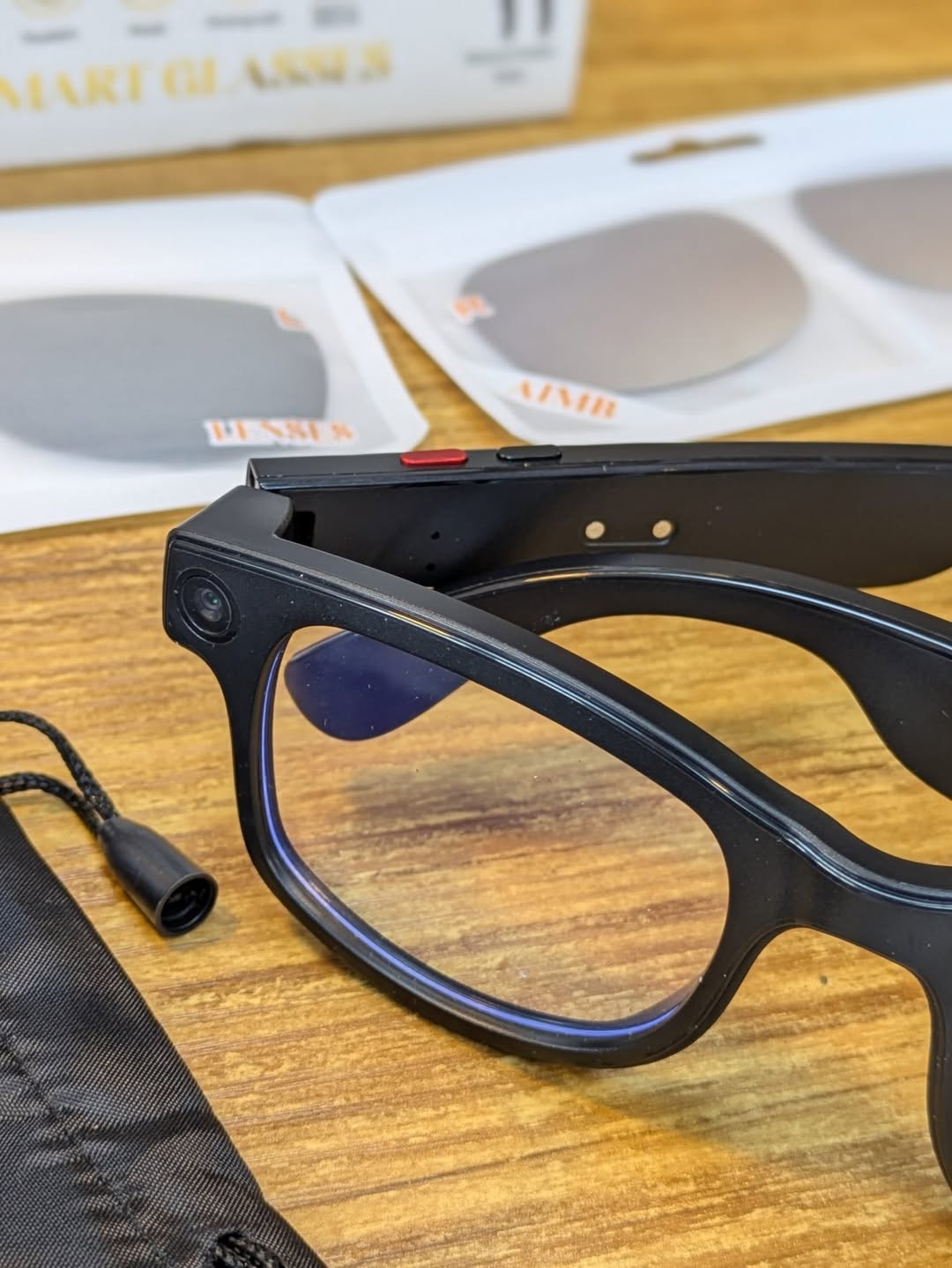 😎📸 GAFAS INTELIGENTES CON CÁMARA HD + AUDIO INTEGRADO 📸🎧– GRABA TODO SIN USAR LAS MANOS