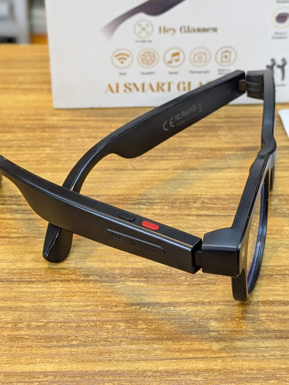 😎📸 GAFAS INTELIGENTES CON CÁMARA HD + AUDIO INTEGRADO 📸🎧– GRABA TODO SIN USAR LAS MANOS