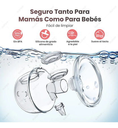 🍼 Extractor de Leche Materna Recargable Inteligente⭐