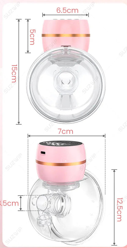 🍼 Extractor de Leche Materna Recargable Inteligente⭐
