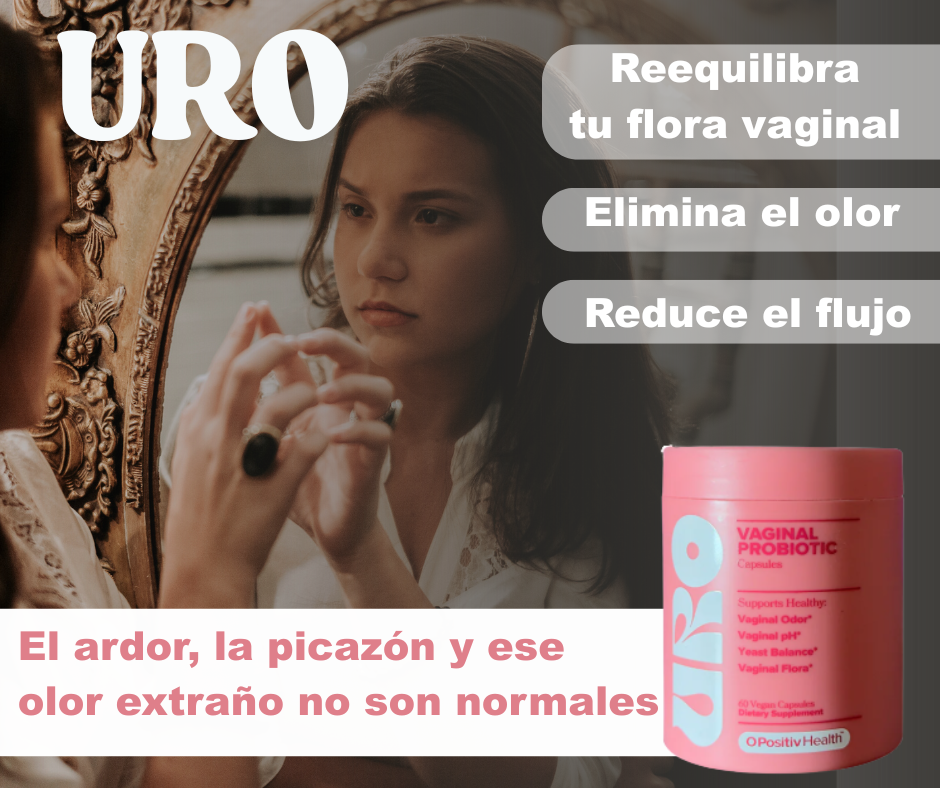 URO Probiótico Vaginal💊   Recupera el equilibrio íntimo de forma natural