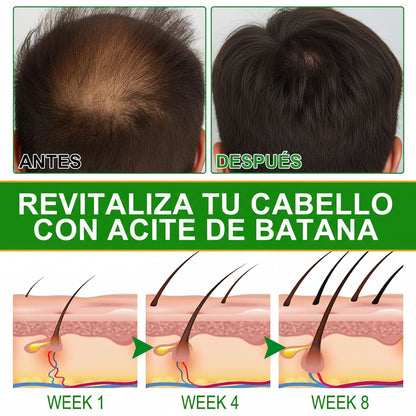 🍃 Batana Oil (100% Puro) – El secreto ancestral para un cabello infinito y saludable 🌿  Aceite de Batana 🍂
