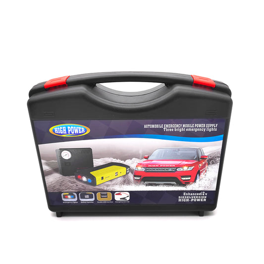 🔋 Jumper de Batería (Arrancador Portátil)