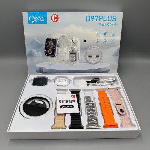 ⌚Reloj Inteligente D97 Plus-El Más Completo al Mejor Precio en RD