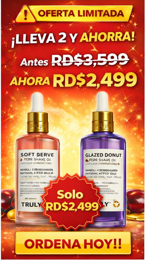 🎁 EL KIT DE TRULY ACLARANTE + HIDRATANTE: Glazed Donut + Soft Serve 🍓🍩