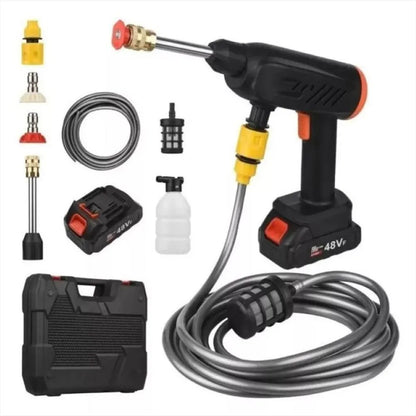 Hidrolavadora Inalámbrica 48V ⚡+2 Baterías 🔋 | 50 min de Uso ⏱️ Potencia Inalámbrica que se Nota 💦