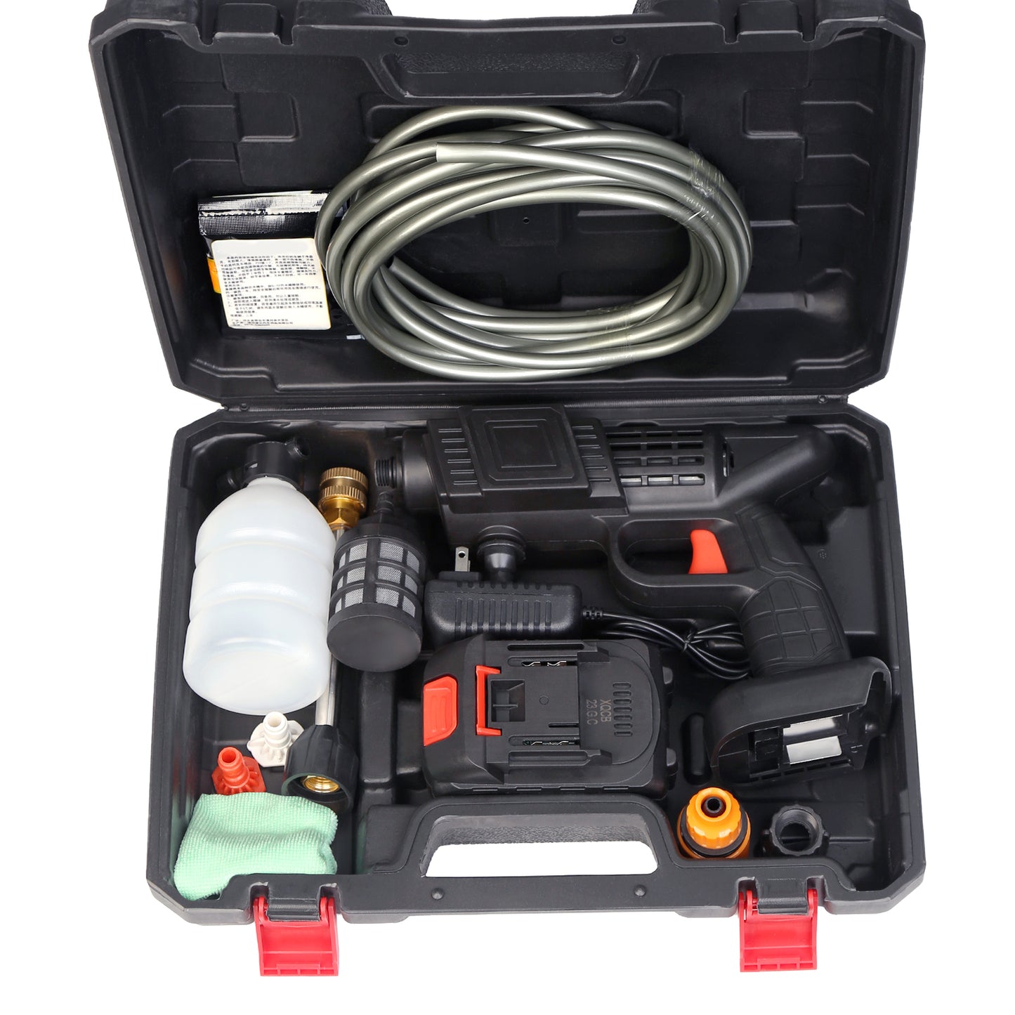 Hidrolavadora Inalámbrica 48V ⚡+2 Baterías 🔋 | 50 min de Uso ⏱️ Potencia Inalámbrica que se Nota 💦