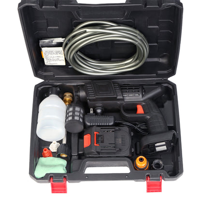 Hidrolavadora Inalámbrica 48V ⚡+2 Baterías 🔋 | 50 min de Uso ⏱️ Potencia Inalámbrica que se Nota 💦