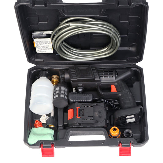 Hidrolavadora Inalámbrica 48V ⚡+2 Baterías 🔋 | 50 min de Uso ⏱️ Potencia Inalámbrica que se Nota 💦