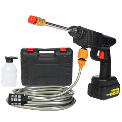 Hidrolavadora Inalámbrica 48V ⚡+2 Baterías 🔋 | 50 min de Uso ⏱️ Potencia Inalámbrica que se Nota 💦