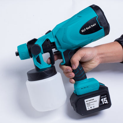 🎨 Pistola Pulverizadora 48V Profesional-Pistola de pintura Profesional Inalámbrica🔋