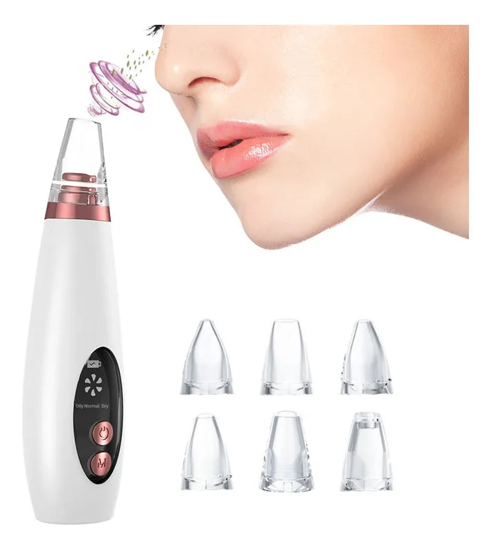 Succionador de Poros Eléctrico✨ Dile adiós a los puntos negros hoy mismo! ✨