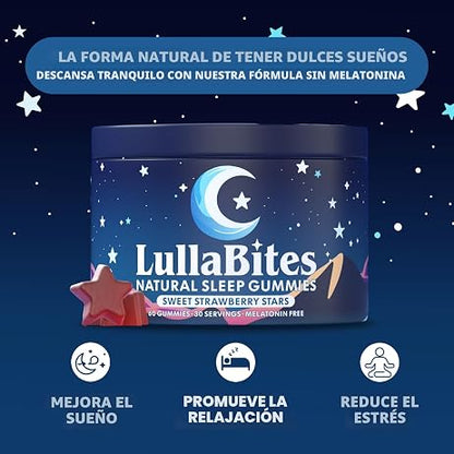 Lullabites™ – Gomitas para apoyar tu rutina de descanso🍬🌙| Sin Melatonina