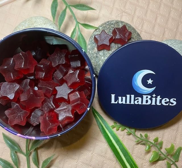Lullabites™ – Gomitas para apoyar tu rutina de descanso🍬🌙| Sin Melatonina