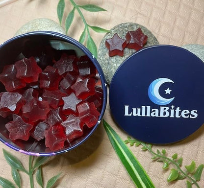 Lullabites™ – Gomitas para apoyar tu rutina de descanso🍬🌙| Sin Melatonina