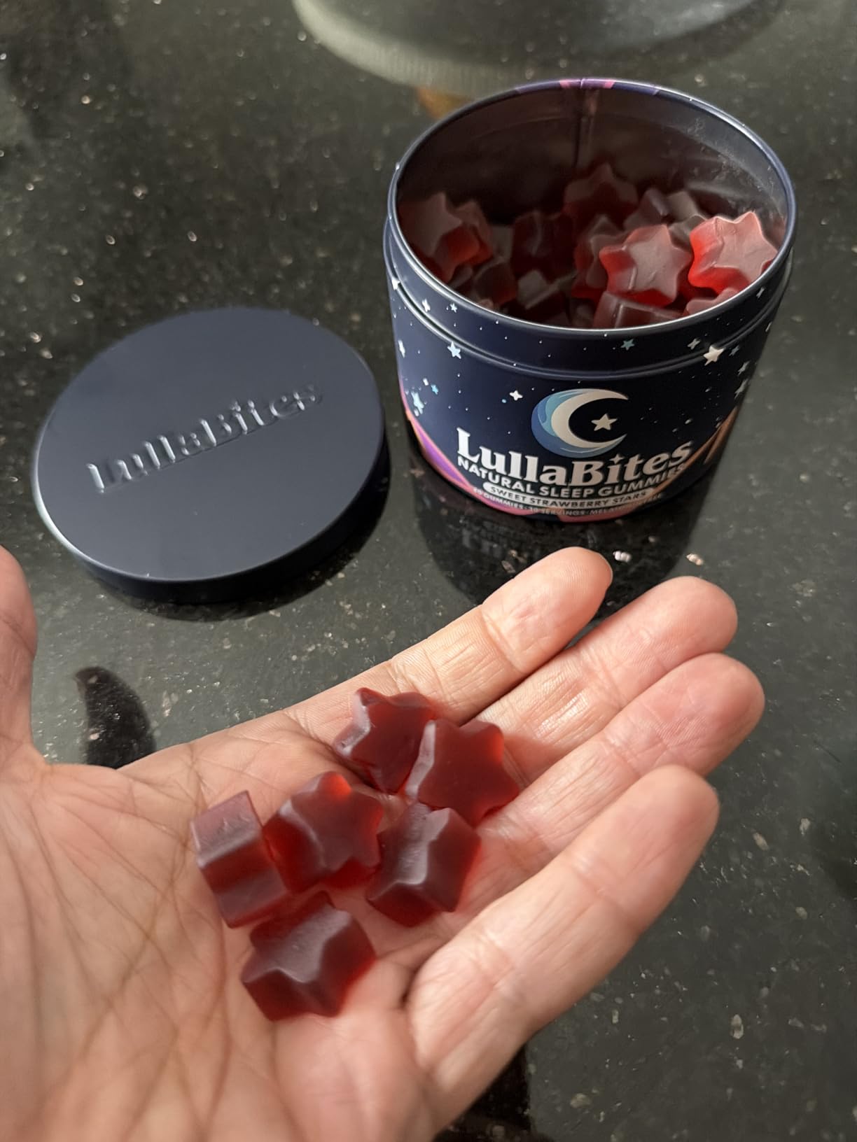 Lullabites™ – Gomitas para apoyar tu rutina de descanso🍬🌙| Sin Melatonina