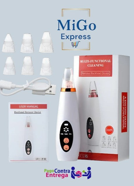 Succionador de Poros Eléctrico✨ Dile adiós a los puntos negros hoy mismo! ✨