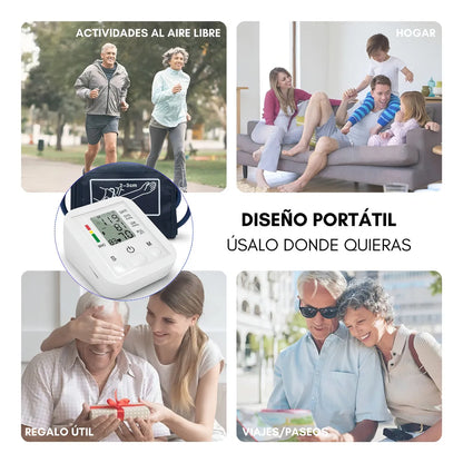 🩺Tensiómetro Digital de Brazo – Precisión Profesional en Casa